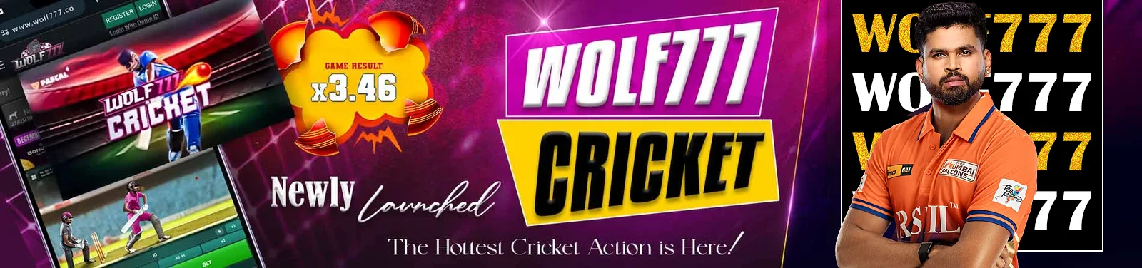 Wolf 777